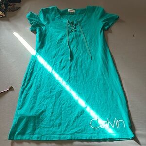 Calvin Klein barely worn dress